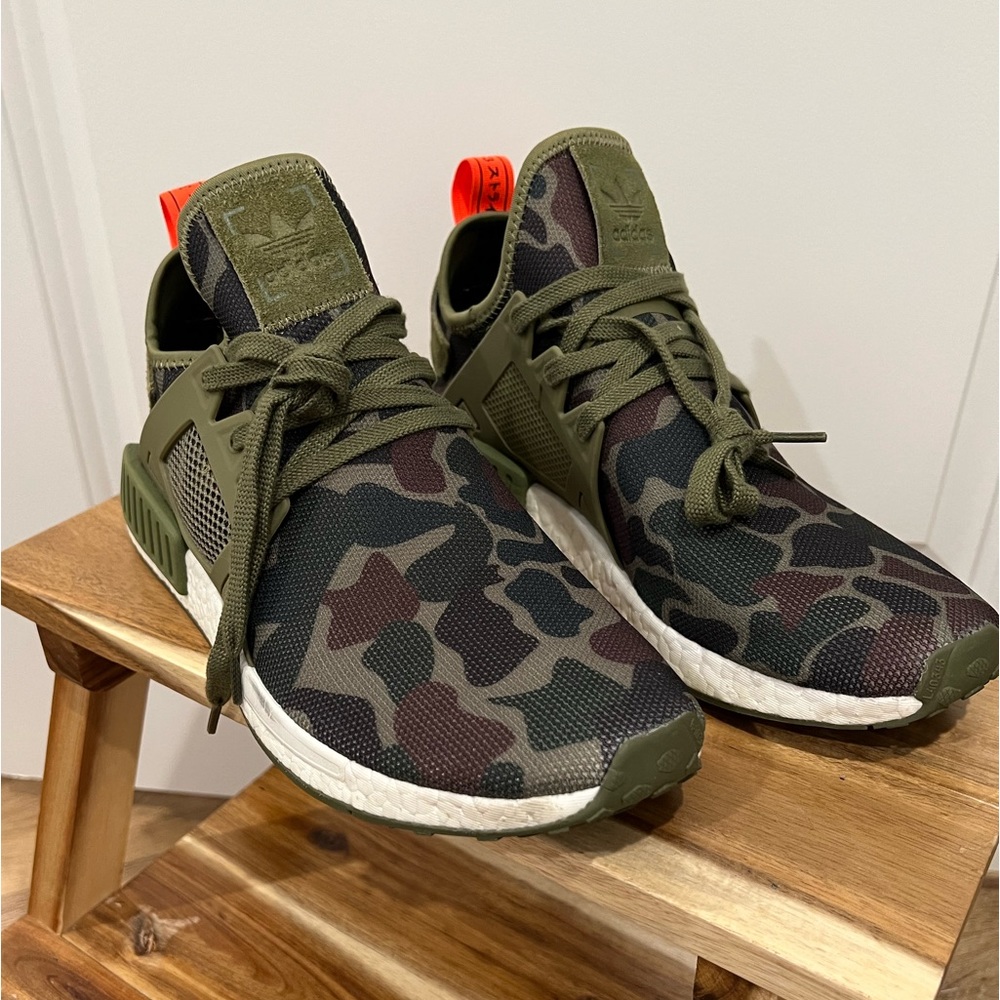 NMD_XR one size 12 men’s camouflage Adidas shoe